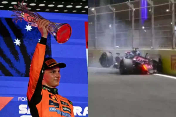 Fórmula 1: Piastri volvió a ganar, Gasly chocó y Doohan terminó anteúltimo
